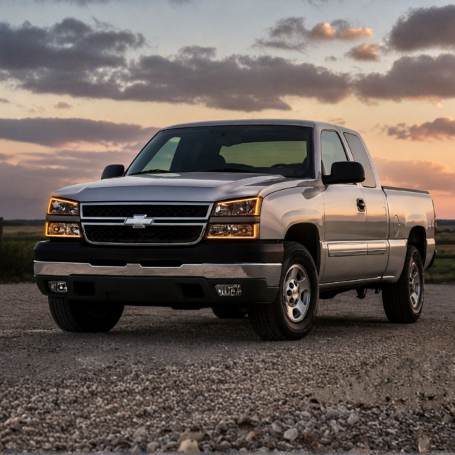 Lighting Trendz 2003-2006 Chevrolet Silverado C-Outline Halo - Custom main image